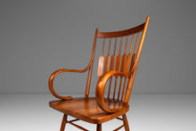 Load image into Gallery viewer, Set of Two (2) Mid-Century Modern Windsor "Centennial" Chairs in Solid Walnut by Kipp Stewart for Drexel, USA, c. 1960's-ABT Modern