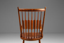 Load image into Gallery viewer, Set of Two (2) Mid-Century Modern Windsor "Centennial" Chairs in Solid Walnut by Kipp Stewart for Drexel, USA, c. 1960's-ABT Modern