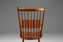 Load image into Gallery viewer, Set of Two (2) Mid-Century Modern Windsor "Centennial" Chairs in Solid Walnut by Kipp Stewart for Drexel, USA, c. 1960's-ABT Modern