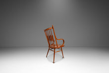 Load image into Gallery viewer, Set of Two (2) Mid-Century Modern Windsor Centennial Chairs in Solid Walnut by Kipp Stewart for Drexel, USA, c. 1960's-ABT Modern