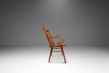 Load image into Gallery viewer, Set of Two (2) Mid-Century Modern Windsor Centennial Chairs in Solid Walnut by Kipp Stewart for Drexel, USA, c. 1960's-ABT Modern