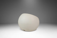 Load image into Gallery viewer, Set of Two (2) Mid-Century Post Modern Futurist Outdoor Plastic Molded Spherical Lighted Accent Egg Chairs by Souluxe, USA, c. 2000s-ABT Modern