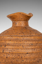 Load image into Gallery viewer, Set of Two (2) Miniature Vintage Ceramic Japanese Shigaraki Yaki Ikebana Flower Vases Vessels, Japan, c. 1960s-ABT Modern