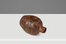 Load image into Gallery viewer, Set of Two (2) Miniature Vintage Ceramic Japanese Shigaraki Yaki Ikebana Flower Vases Vessels, Japan, c. 1960s-ABT Modern