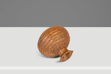 Load image into Gallery viewer, Set of Two (2) Miniature Vintage Ceramic Japanese Shigaraki Yaki Ikebana Flower Vases Vessels, Japan, c. 1960s-ABT Modern