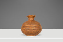 Load image into Gallery viewer, Set of Two (2) Miniature Vintage Ceramic Japanese Shigaraki Yaki Ikebana Flower Vases Vessels, Japan, c. 1960s-ABT Modern