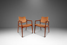 Load image into Gallery viewer, Set of Two ( 2 ) Model 132 Accent Chairs by Sigvard Bernadotte for France and Son France & Daverkosen Sold by John Stuart, Denmark, c. 1953-ABT Modern