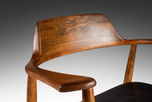 Load image into Gallery viewer, Set of Two (2) Model 411 Armchairs in Solid Beech by Hartmut Lohmeyer for Wilkahn, Germany, c. 1950's-ABT Modern