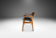 Load image into Gallery viewer, Set of Two (2) Model 411 Armchairs in Solid Beech by Hartmut Lohmeyer for Wilkahn, Germany, c. 1950's-ABT Modern