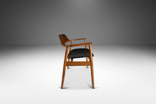 Load image into Gallery viewer, Set of Two (2) Model 411 Armchairs in Solid Beech by Hartmut Lohmeyer for Wilkahn, Germany, c. 1950's-ABT Modern