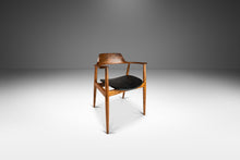 Load image into Gallery viewer, Set of Two (2) Model 411 Armchairs in Solid Beech by Hartmut Lohmeyer for Wilkahn, Germany, c. 1950's-ABT Modern