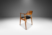 Load image into Gallery viewer, Set of Two (2) Model 411 Armchairs in Solid Beech by Hartmut Lohmeyer for Wilkahn, Germany, c. 1950's-ABT Modern
