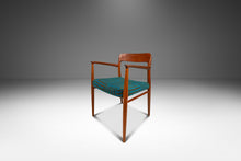 Load image into Gallery viewer, Set of Two ( 2 ) Møller Model #75 Captains / Armchairs in Teak & Mohair Fabric by Niels Møller for J.L. Møllers Møbelfabrik, Denmark, 1960s-ABT Modern