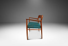 Load image into Gallery viewer, Set of Two ( 2 ) Møller Model #75 Captains / Armchairs in Teak & Mohair Fabric by Niels Møller for J.L. Møllers Møbelfabrik, Denmark, 1960s-ABT Modern