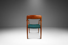 Load image into Gallery viewer, Set of Two ( 2 ) Møller Model #75 Captains / Armchairs in Teak & Mohair Fabric by Niels Møller for J.L. Møllers Møbelfabrik, Denmark, 1960s-ABT Modern