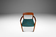 Load image into Gallery viewer, Set of Two ( 2 ) Møller Model #75 Captains / Armchairs in Teak & Mohair Fabric by Niels Møller for J.L. Møllers Møbelfabrik, Denmark, 1960s-ABT Modern