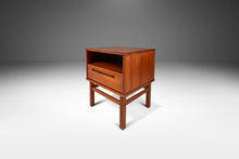 Load image into Gallery viewer, Set of Two (2) Nightstands End Tables in Teak by Nils Jonsson for Torring Møbelfabrik Produced by HJN Mobler, Denmark, c. 1960's-ABT Modern