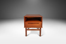 Load image into Gallery viewer, Set of Two (2) Nightstands End Tables in Teak by Nils Jonsson for Torring Møbelfabrik Produced by HJN Mobler, Denmark, c. 1960's-ABT Modern