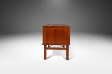 Load image into Gallery viewer, Set of Two (2) Nightstands End Tables in Teak by Nils Jonsson for Torring Møbelfabrik Produced by HJN Mobler, Denmark, c. 1960's-ABT Modern