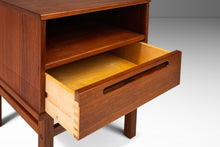 Load image into Gallery viewer, Set of Two (2) Nightstands End Tables in Teak by Nils Jonsson for Torring Møbelfabrik Produced by HJN Mobler, Denmark, c. 1960's-ABT Modern