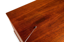 Load image into Gallery viewer, Set of Two (2) Nightstands End Tables in Teak by Nils Jonsson for Torring Møbelfabrik Produced by HJN Mobler, Denmark, c. 1960's-ABT Modern