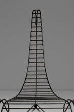 Load image into Gallery viewer, Set of Two ( 2 ) Oversized Wrought Iron Sculptural "Spine Chairs" in the Manner of Andre Dubreuil, United States, c. 1980s-ABT Modern