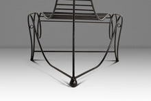 Load image into Gallery viewer, Set of Two ( 2 ) Oversized Wrought Iron Sculptural "Spine Chairs" in the Manner of Andre Dubreuil, United States, c. 1980s-ABT Modern