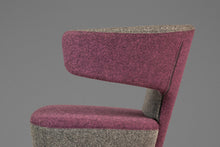 Load image into Gallery viewer, Set of Two (2) Post Modern "Bison" & "Venus" Lounge / Accent Chairs in Mohair by Simon Pengelly for Allermuir, United Kingdom, c. 2010s-ABT Modern