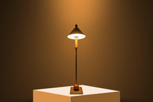 Load image into Gallery viewer, Set of Two ( 2 ) Post Modern Memphis Style Table Lamps by George Kovacs for Sonneman, USA, c. 1990s-ABT Modern