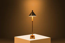 Load image into Gallery viewer, Set of Two ( 2 ) Post Modern Memphis Style Table Lamps by George Kovacs for Sonneman, USA, c. 1990s-ABT Modern