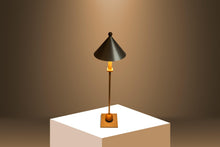 Load image into Gallery viewer, Set of Two ( 2 ) Post Modern Memphis Style Table Lamps by George Kovacs for Sonneman, USA, c. 1990s-ABT Modern