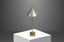 Load image into Gallery viewer, Set of Two ( 2 ) Post Modern Memphis Style Table Lamps by George Kovacs for Sonneman, USA, c. 1990s-ABT Modern
