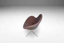 Load image into Gallery viewer, Set of Two (2) Postmodern Swivel-Base "K2" Magenta Chairs by Busk & Hertzog for Hightower, USA, c. 2000's-ABT Modern