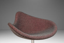 Load image into Gallery viewer, Set of Two (2) Postmodern Swivel-Base "K2" Magenta Chairs by Busk & Hertzog for Hightower, USA, c. 2000's-ABT Modern