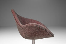 Load image into Gallery viewer, Set of Two (2) Postmodern Swivel-Base "K2" Magenta Chairs by Busk & Hertzog for Hightower, USA, c. 2000's-ABT Modern