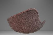 Load image into Gallery viewer, Set of Two (2) Postmodern Swivel-Base "K2" Magenta Chairs by Busk & Hertzog for Hightower, USA, c. 2000's-ABT Modern