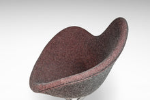 Load image into Gallery viewer, Set of Two (2) Postmodern Swivel-Base "K2" Magenta Chairs by Busk & Hertzog for Hightower, USA, c. 2000's-ABT Modern