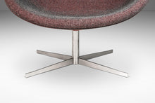 Load image into Gallery viewer, Set of Two (2) Postmodern Swivel-Base "K2" Magenta Chairs by Busk & Hertzog for Hightower, USA, c. 2000's-ABT Modern