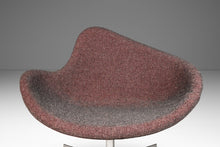 Load image into Gallery viewer, Set of Two (2) Postmodern Swivel-Base "K2" Magenta Chairs by Busk & Hertzog for Hightower, USA, c. 2000's-ABT Modern