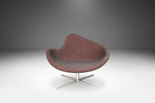 Load image into Gallery viewer, Set of Two (2) Postmodern Swivel-Base "K2" Magenta Chairs by Busk & Hertzog for Hightower, USA, c. 2000's-ABT Modern