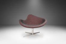Load image into Gallery viewer, Set of Two (2) Postmodern Swivel-Base "K2" Magenta Chairs by Busk & Hertzog for Hightower, USA, c. 2000's-ABT Modern