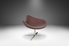 Load image into Gallery viewer, Set of Two (2) Postmodern Swivel-Base "K2" Magenta Chairs by Busk & Hertzog for Hightower, USA, c. 2000's-ABT Modern