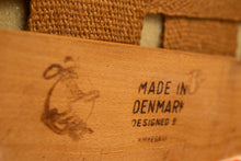 Load image into Gallery viewer, Set of Two (2) Rare Danish Modern Model 42 Arm Chairs in Teak and Vinyl by Erik Kirkegaard for Høng Stolefabrik, Denmark, c. 1950's-ABT Modern