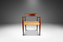 Load image into Gallery viewer, Set of Two (2) Rare Early Danish Modern Arm Chairs by Enjar Larsen & Aksel Bender Madsen for Willy Beck, Denmark, c. 1950's-ABT Modern
