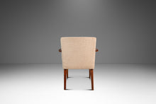 Load image into Gallery viewer, Set of Two (2) Rare Mid-Century Modern Model C-108 Armchairs in Walnut & Beige Bouclé by Jens Risom for Jens Risom Design, USA, c. 1960s-ABT Modern