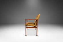 Load image into Gallery viewer, Set of Two (2) Rare Mid-Century Scandinavian Modern Arm Chairs in Solid Rosewood and Leather by De Klerk & Sons, Netherlands, c. 1960s-ABT Modern