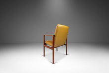 Load image into Gallery viewer, Set of Two (2) Rare Mid-Century Scandinavian Modern Arm Chairs in Solid Rosewood and Leather by De Klerk & Sons, Netherlands, c. 1960s-ABT Modern