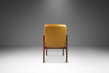 Load image into Gallery viewer, Set of Two (2) Rare Mid-Century Scandinavian Modern Arm Chairs in Solid Rosewood and Leather by De Klerk & Sons, Netherlands, c. 1960s-ABT Modern