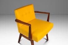 Load image into Gallery viewer, Set of Two (2) Rare Restored Mid-Century Modern Model C-108 Armchairs in Walnut by Jens Risom for Jens Risom Design, USA, c. 1950s-ABT Modern