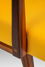 Load image into Gallery viewer, Set of Two (2) Rare Restored Mid-Century Modern Model C-108 Armchairs in Walnut by Jens Risom for Jens Risom Design, USA, c. 1950s-ABT Modern